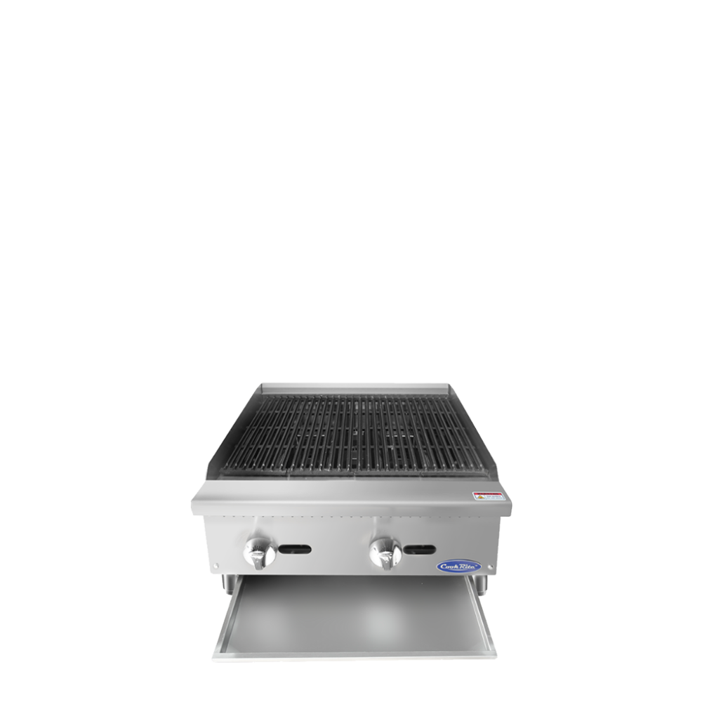 cookrite-atrc-24-grill-radiant-gaz-24-pouces-inox image 2