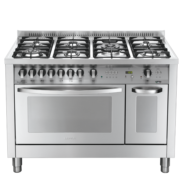 lofra-professional-pd126gv-e-2ci-cuisini-re-gaz-inox-120-cm image 1