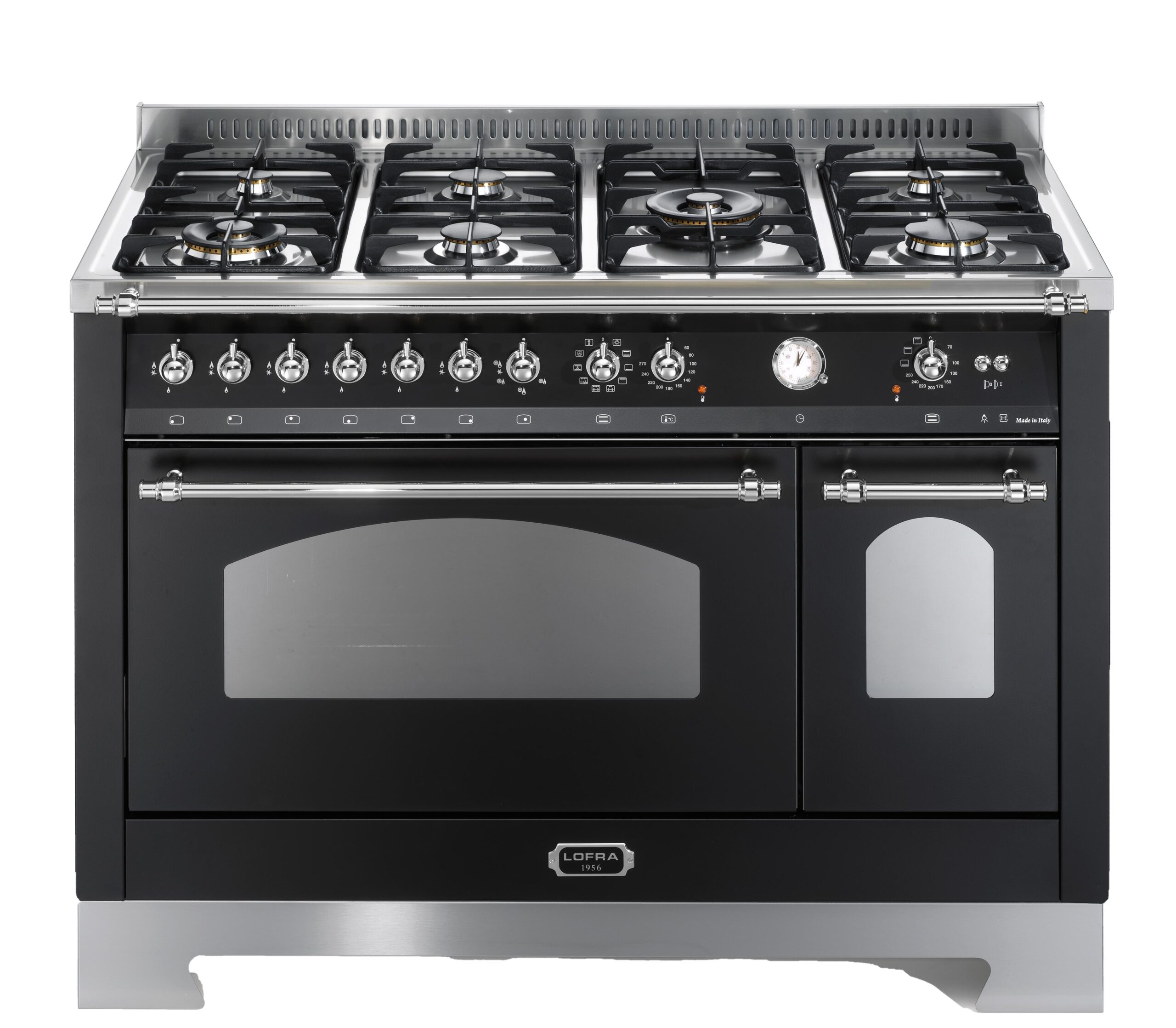 lofra-dolcevita-rnmd126mft-e-2aeo-cuisini-re-120cm-noir-9-prog image 1