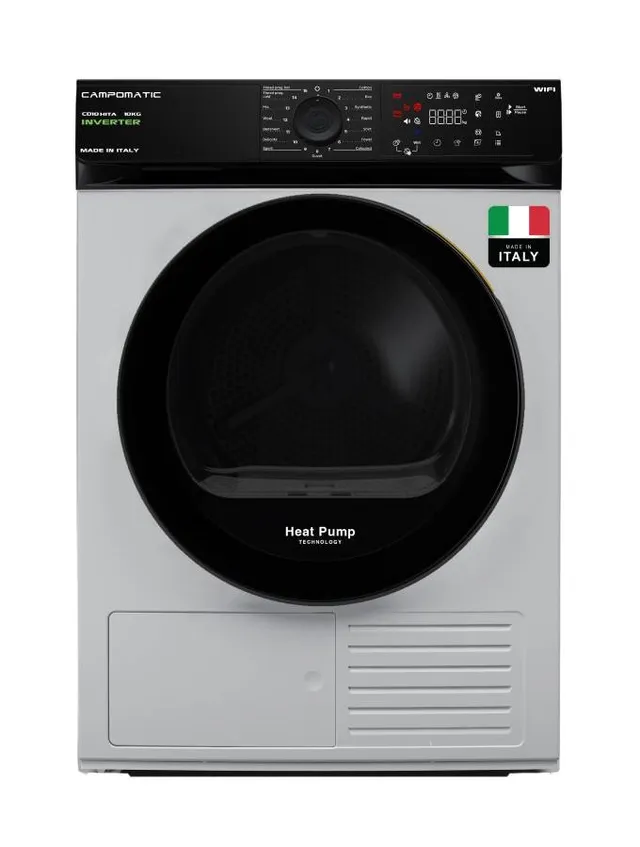 campomatic-laundry-cd10hit-s-che-linge-10-kg-pompe-chaleur image 1