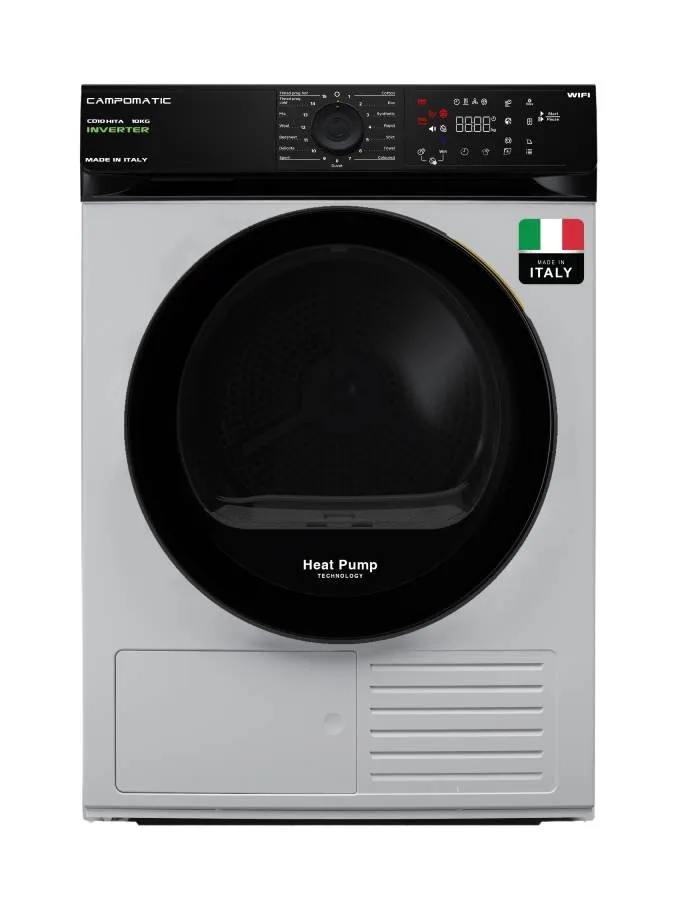 campomatic-laundry-cd10hit-s-che-linge-10-kg-pompe-chaleur image 1