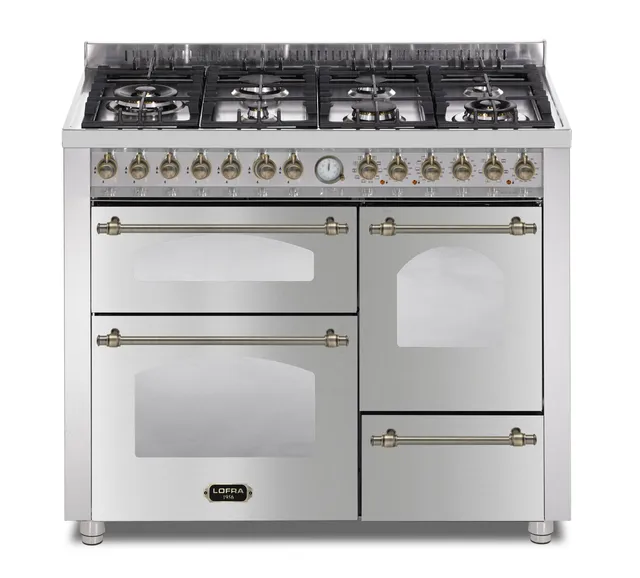lofra-dolcevita-rst116mfet-cuisini-re-gaz-inox-110-cm image 1