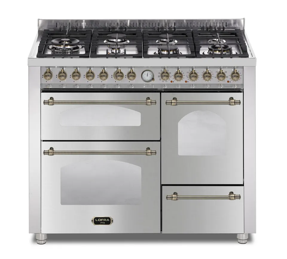 lofra-dolcevita-rst116mfet-cuisini-re-gaz-inox-110-cm image 1