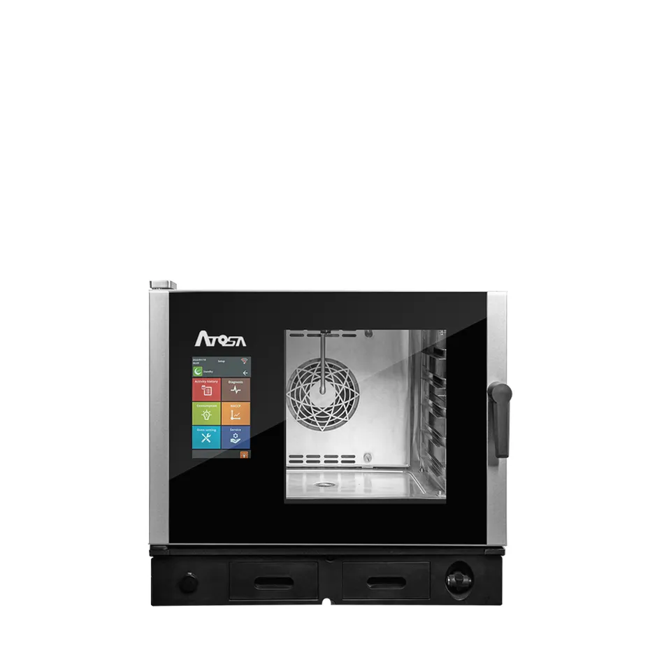 atosa-aec-0511e-four-mixte-combi-tactile-10-pouces image 1