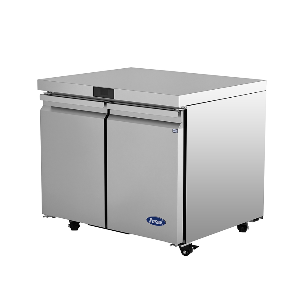 atosa-aur36sd-r-frig-rateur-sous-comptoir-inox-36-pouces image 2