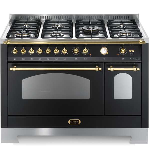 lofra-dolcevita-rnmd126mft-cuisini-re-120-cm-noir-5-feux image 1