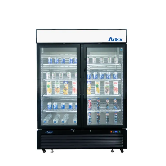 atosa-mcf8721es-cong-lateur-vitr-2-portes-noir image 1