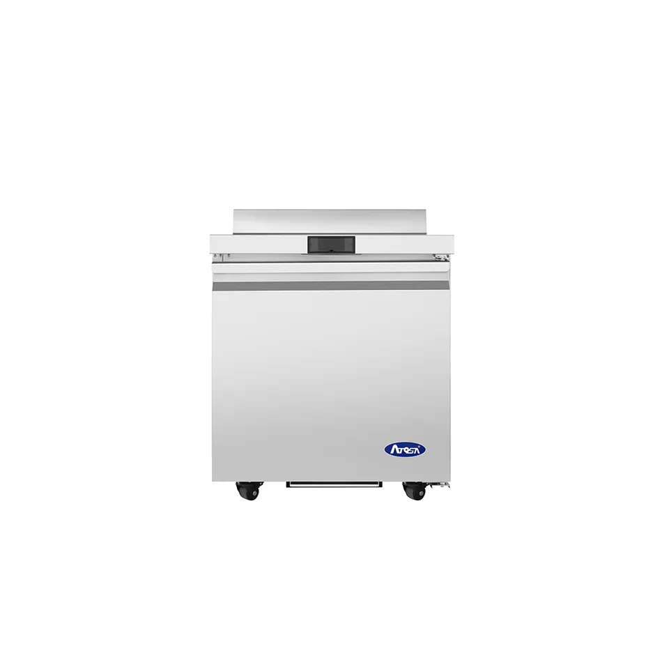 atosa-awf27sd-cong-lateur-plan-travail-inox-dosseret-1-porte image 1