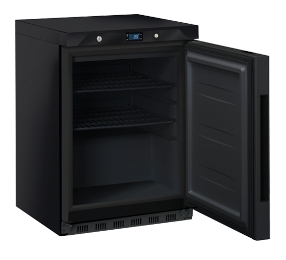 cool-head-abs-qr-200b-armoire-r-frig-r-e-noire-200-l-classe-a image 1