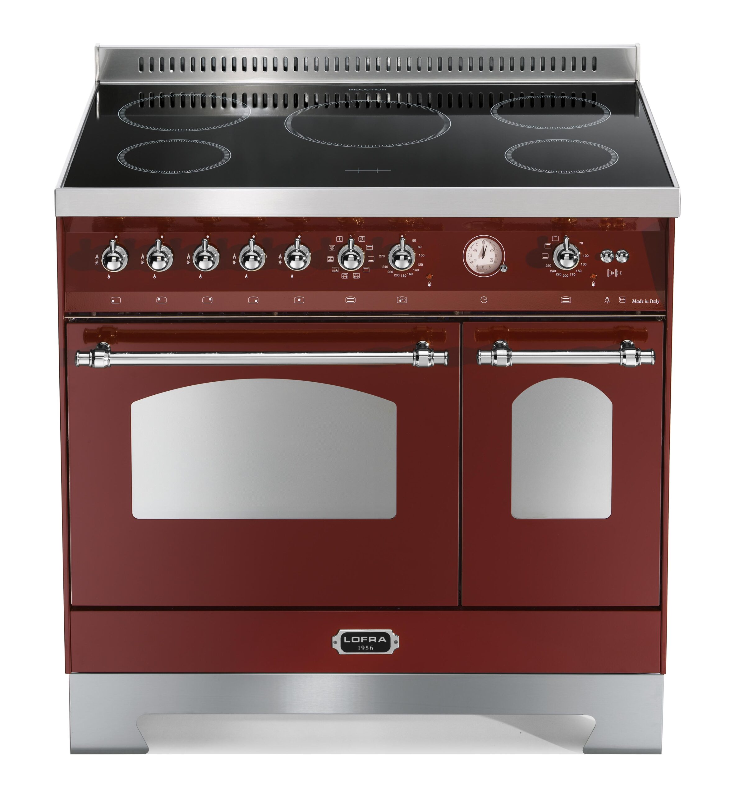 lofra-dolcevita-rrd96mfte-5i-cuisini-re-induction-rouge-90-cm-2 image 1