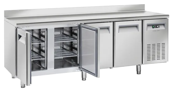 cool-head-inox-qr-4200-table-r-frig-r-e-gn1-1-4-portes image 1