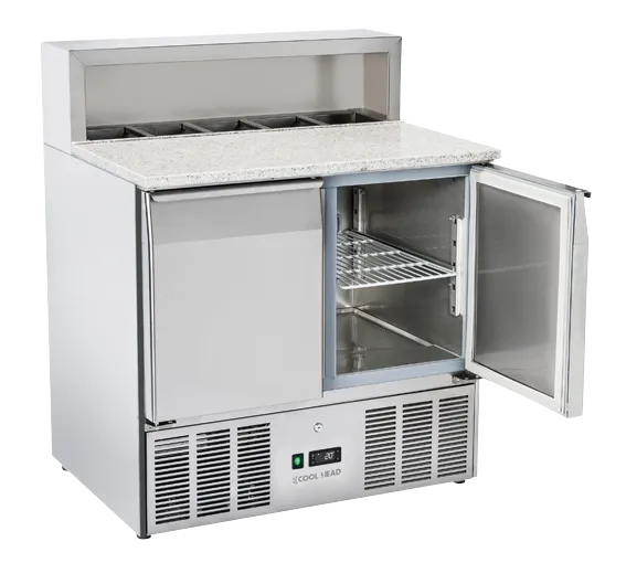 cool-head-inox-crp-90a-saladette-r-frig-r-e-gn1-1-granit image 1