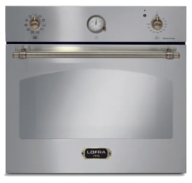 lofra-dolcevita-frs69ee-four-encastrable-60-cm-inox-bronze-72l image 1