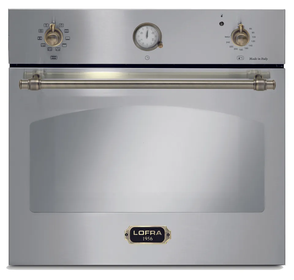 lofra-dolcevita-frs69ee-four-encastrable-60-cm-inox-bronze-72l image 1