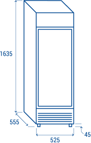 cool-head-drinks-dc-328c-armoire-boissons-300-l-blanche image 5