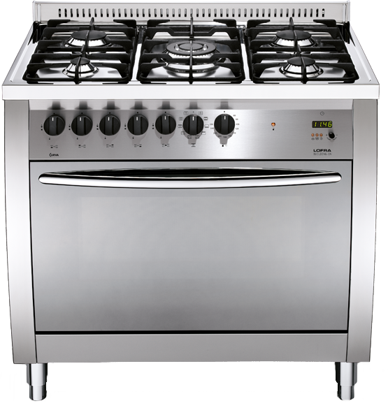 lofra-curva-inox-cg96mf-c-cuisini-re-90-cm-4-feux image 1