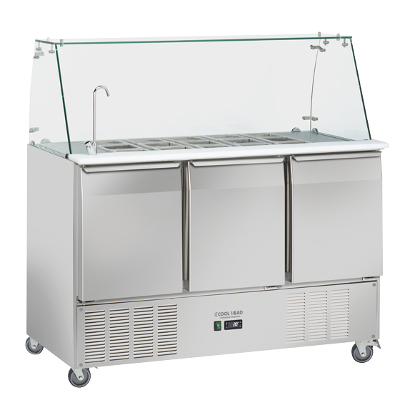 cool-head-inox-bb-93-saladette-r-frig-r-e-gn-1-6 image 1
