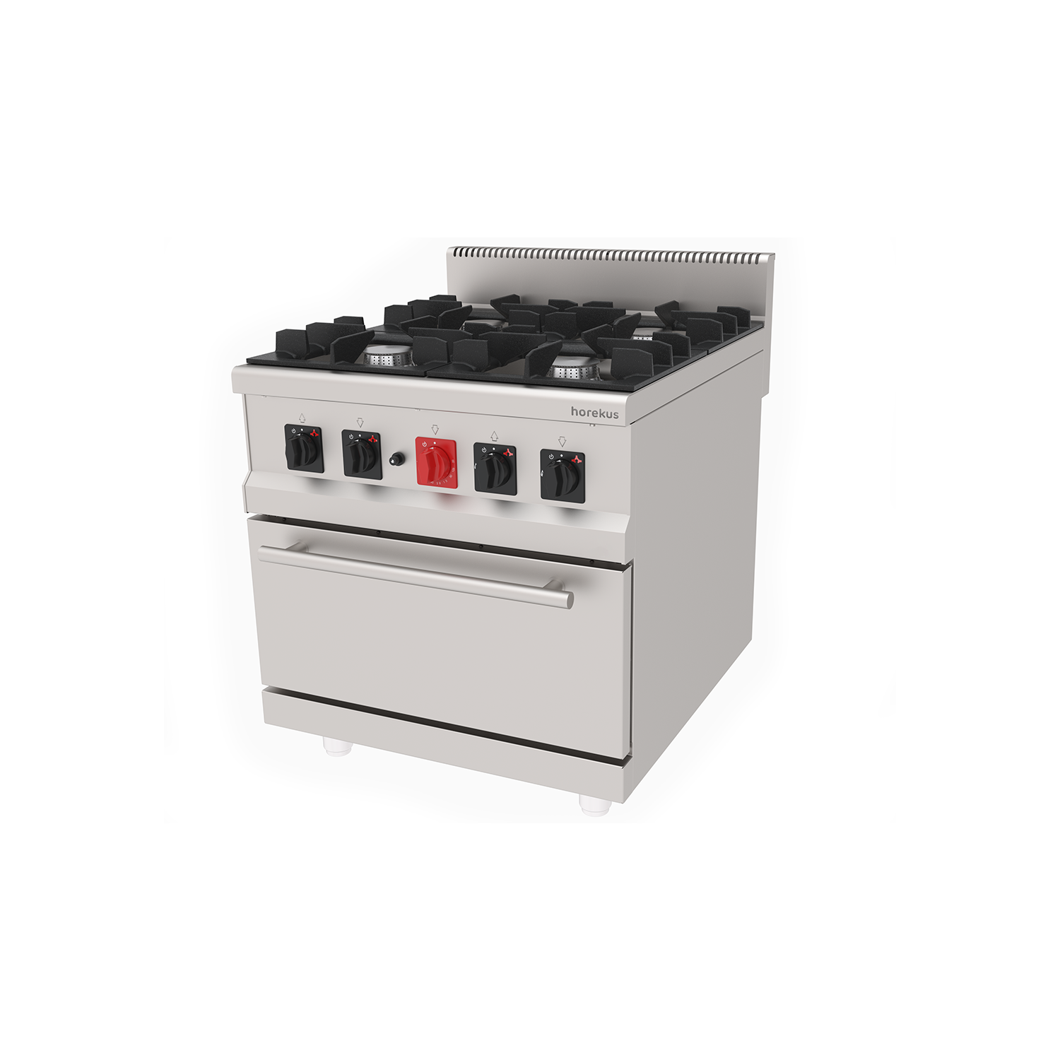 horekus-cocina-slg890h-piano-gaz-avec-four-snack-life image 1