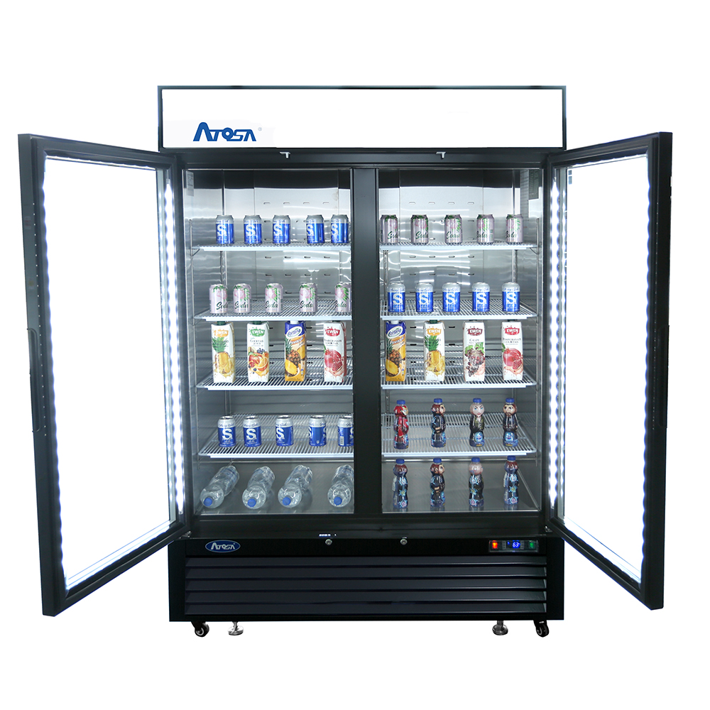atosa-mcf8732gr-cong-lateur-vitr-2-portes-noir image 2