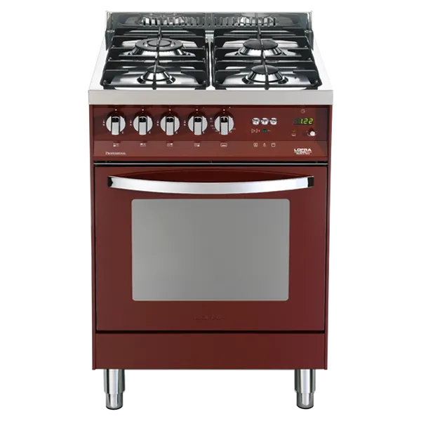 lofra-curva-pr66gvt-c-cuisini-re-gaz-60-cm-rouge image 1