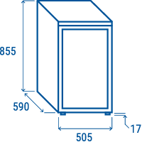 cool-head-europe-drinks-rcf-145-armoire-boissons-115-l-blanche image 4