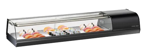cool-head-display-rs-60-vitrine-r-frig-r-e-sushi-verre-courb image 1