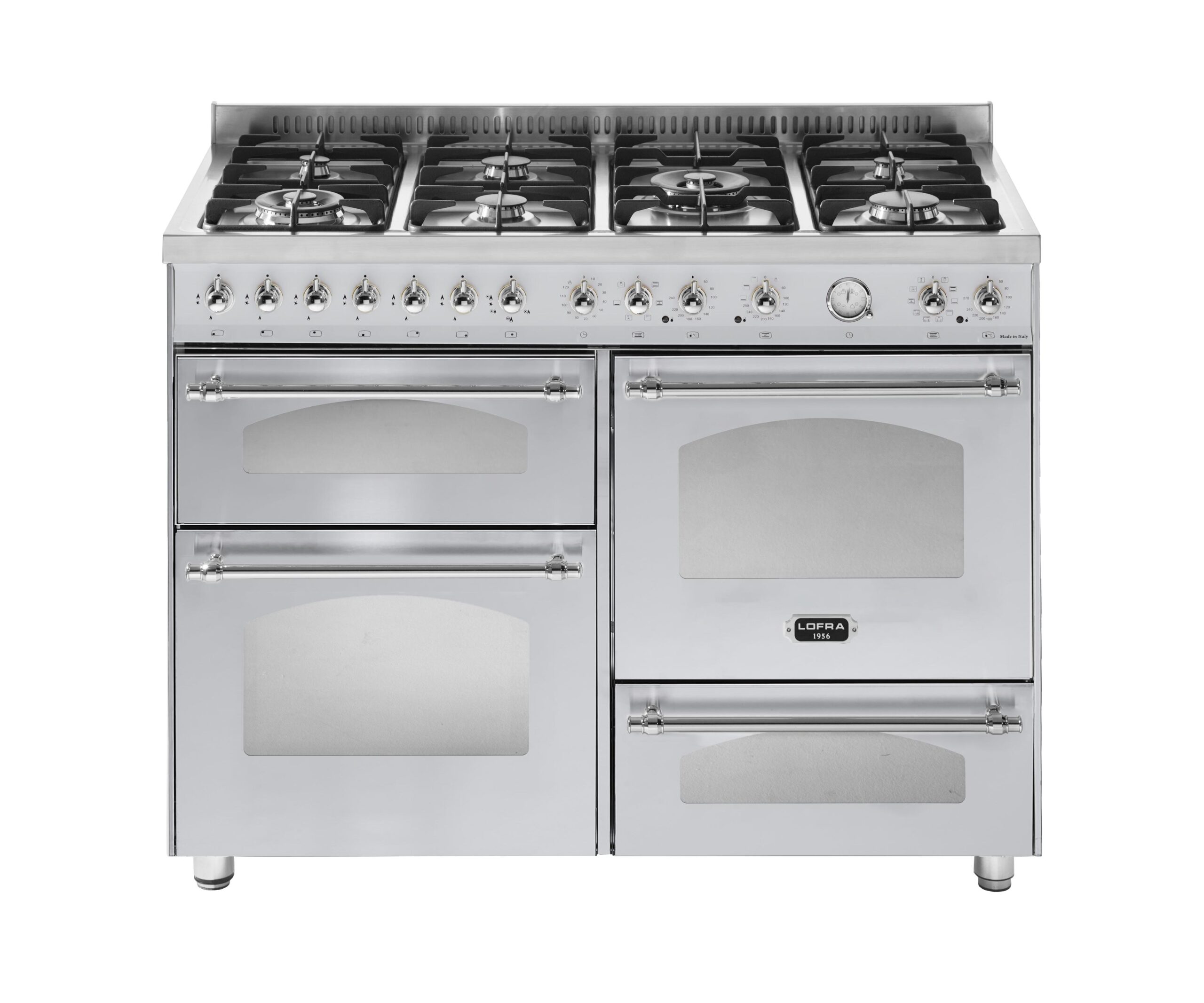 lofra-dolcevita-rs126smfet-cuisini-re-120-cm-noir-5-feux image 1