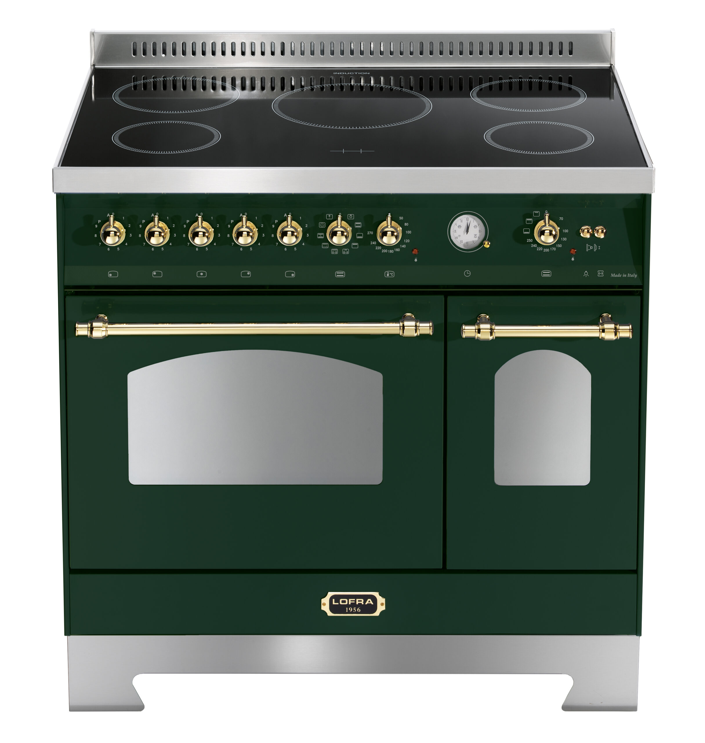 lofra-dolcevita-rvd96mfte-5i-cuisini-re-induction-90cm-vert-laiton image 1