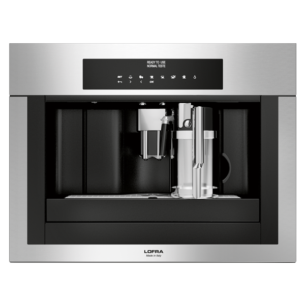 lofra-ybi66t-machine-caf-encastrable-inox-grains-60-cm image 1