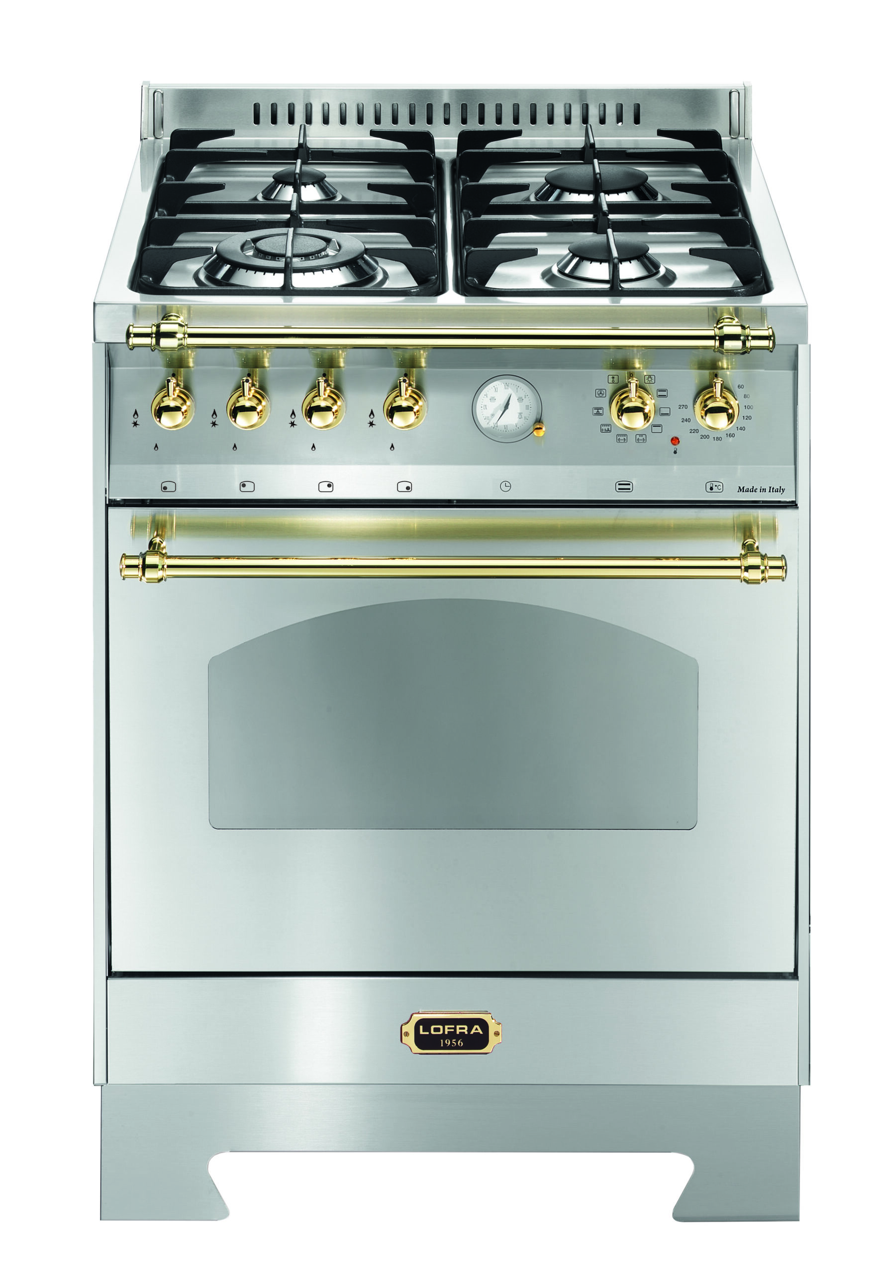 lofra-dolcevita-rs66mft-c-cuisini-re-inox-60-cm-laiton image 1