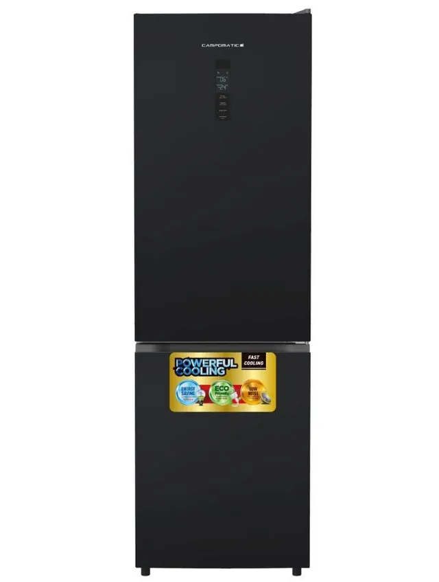 campomatic-refrigeration-bm60bg-r-frig-rateur-verre-noir-no-frost image 1