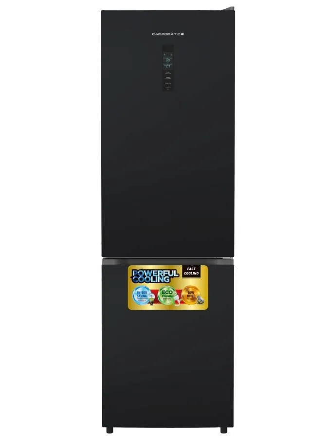 campomatic-refrigeration-bm60bg-r-frig-rateur-verre-noir-no-frost image 1