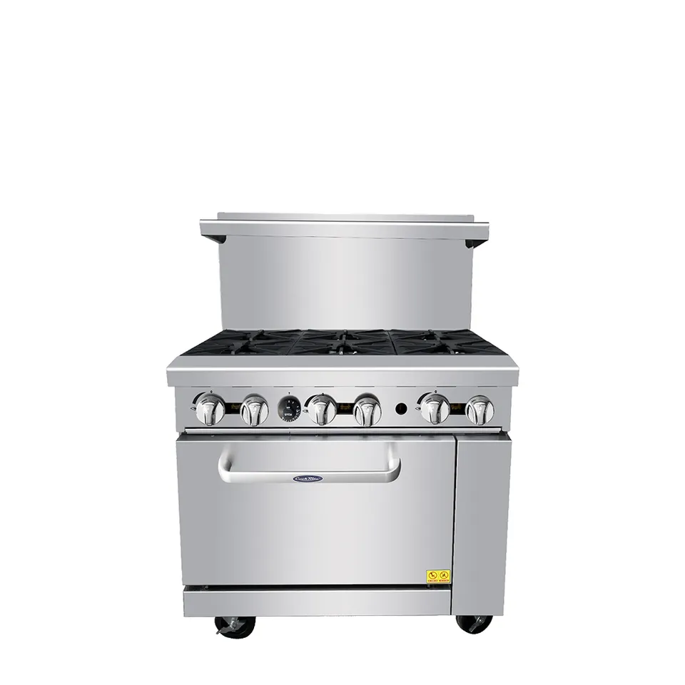atosa-agr-6b-cuisini-re-gaz-6-br-leurs-four-inox-36-pouces image 1
