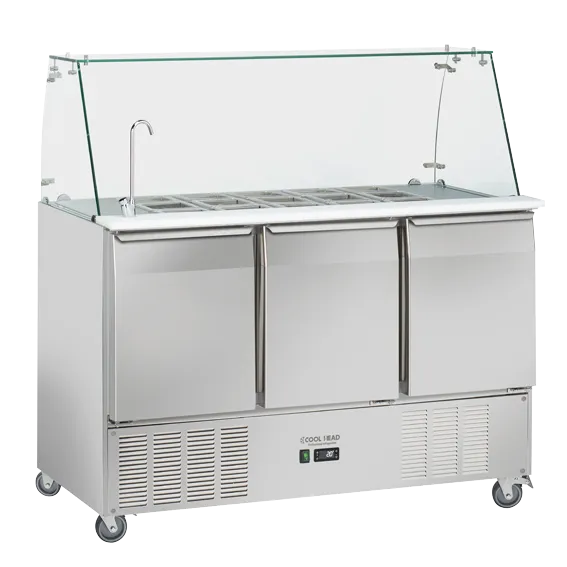 cool-head-inox-bb-93-saladette-r-frig-r-e-gn-1-6 image 1