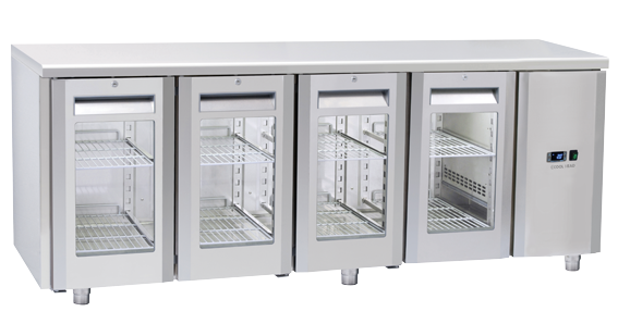 cool-head-inox-qrg-4100sg-table-r-frig-r-e-gn1-1-inox image 1