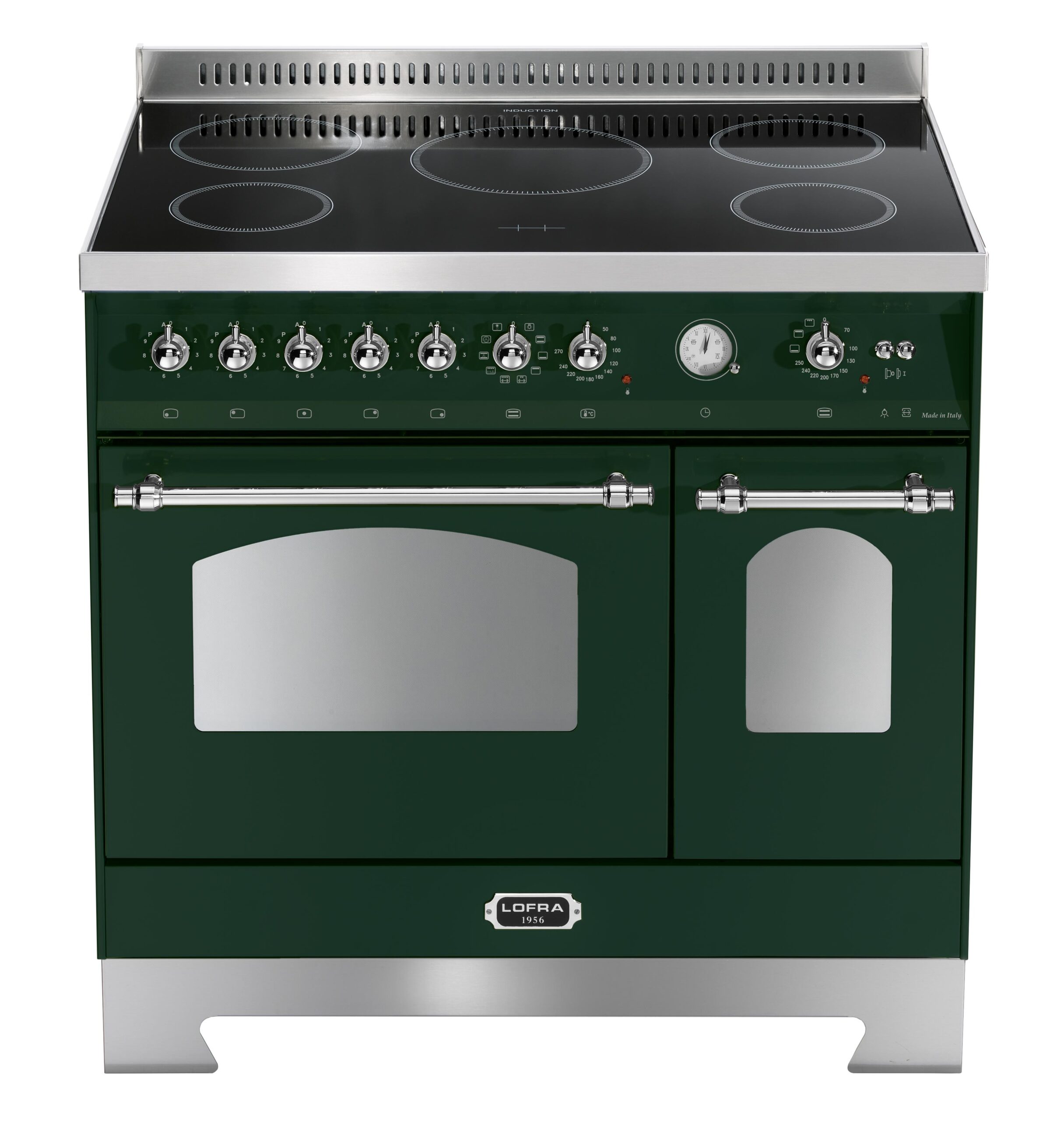 lofra-dolcevita-rvd96mfte-5i-cuisini-re-induction-90-cm-vert image 1