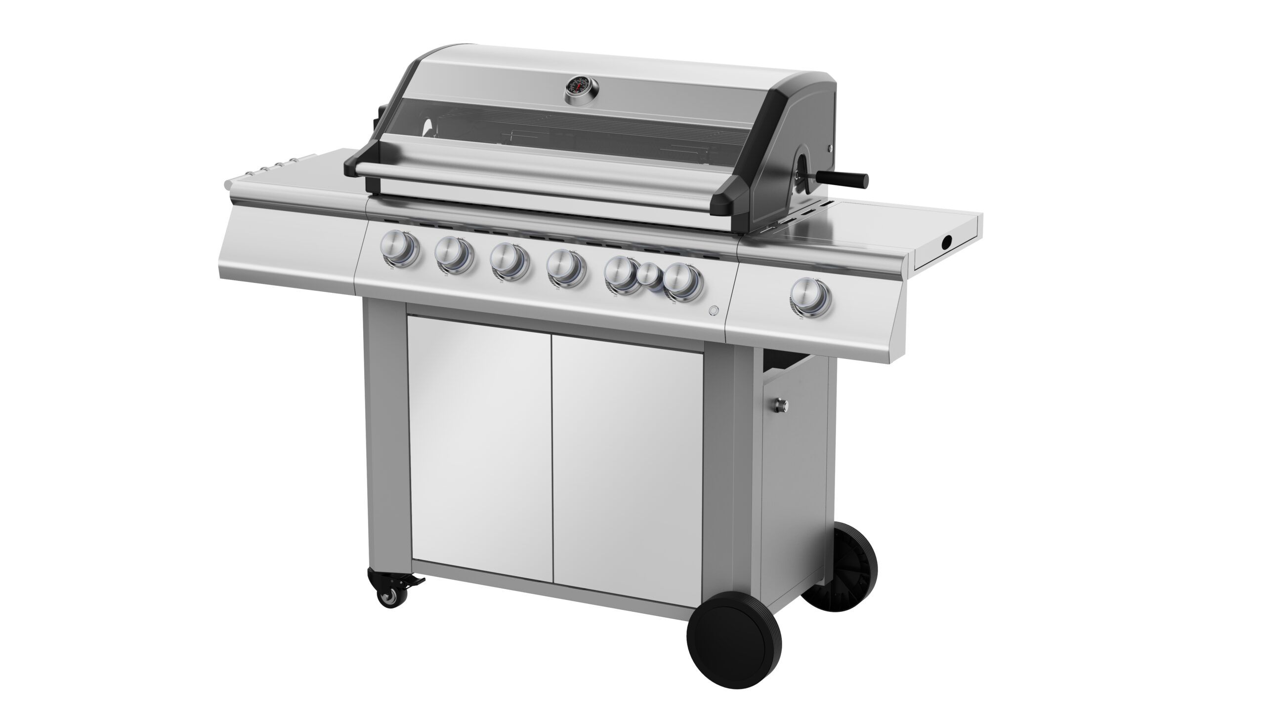 lofra-qps176b2-c-barbecue-gaz-inox-5-br-leurs image 2