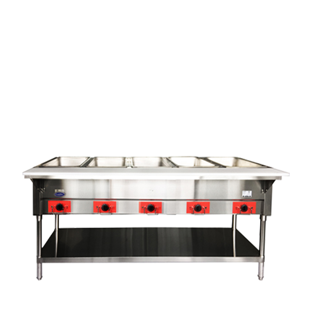 atosa-cookrite-csteb-5c-bain-marie-lectrique-5-bacs-inox image 1