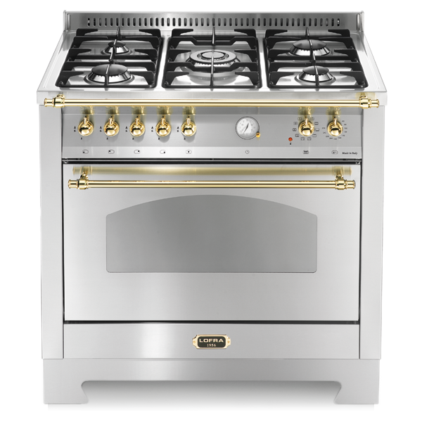 lofra-dolcevita-rsg96mft-ci-cuisini-re-gaz-inox-laiton image 1