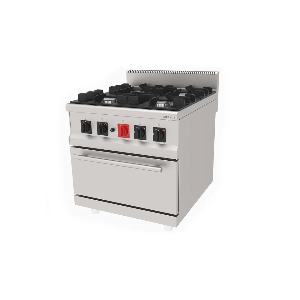 horekus-cocina-slg890h-piano-gaz-avec-four-snack-life image 1