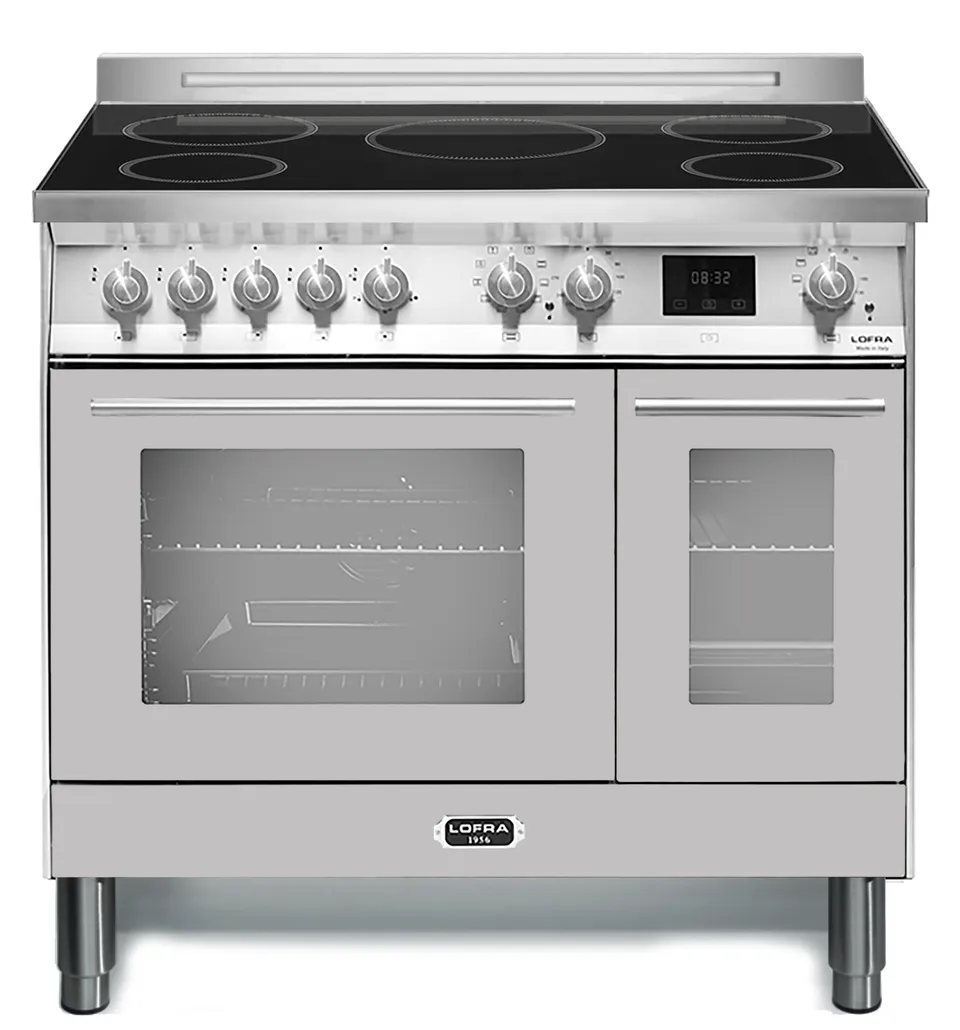 lofra-curva-pd96mfte-5i-cuisini-re-double-four-inox-90-cm image 1
