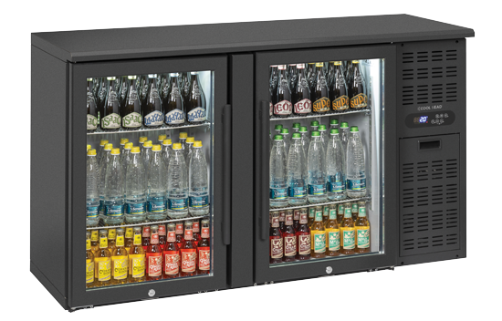cool-head-drinks-qbg-200-arri-re-bar-2-portes-vitr-es-noir image 1