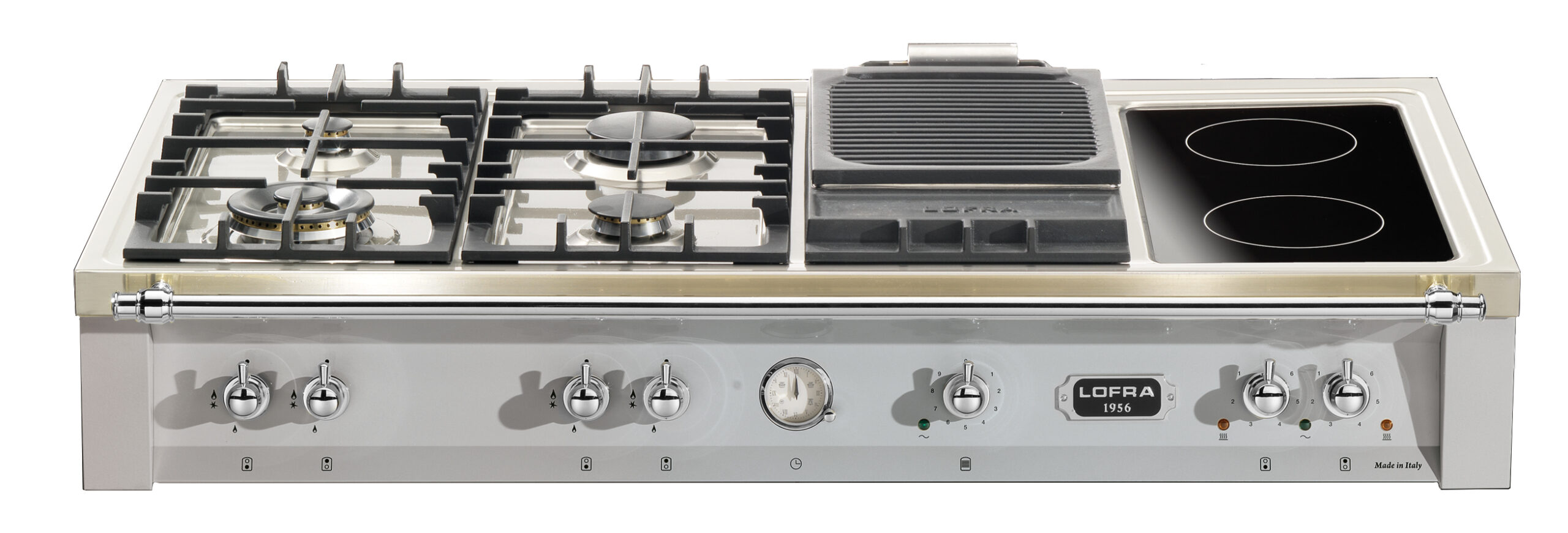 lofra-trs126-4bc-range-top-120-cm-inox-chrome-bbq-vitroc-ra image 1