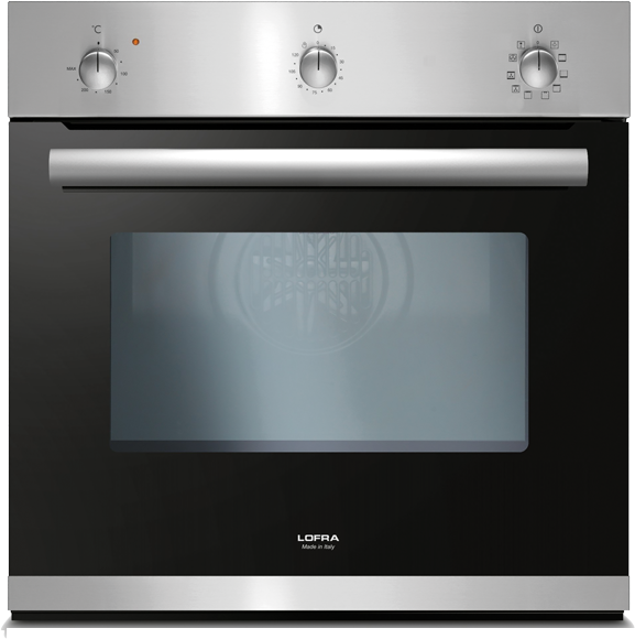 lofra-built-in-fds69ee-four-encastrable-inox-70l-anti-trace image 1