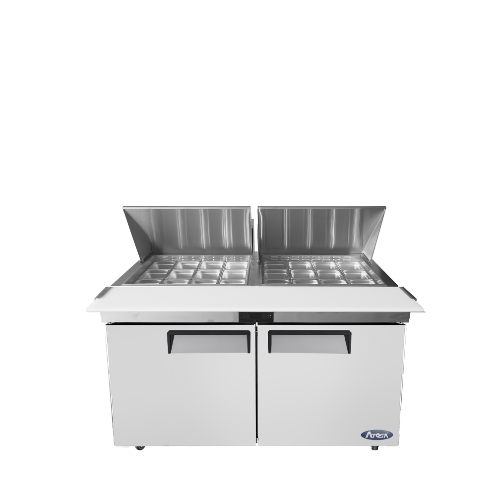 atosa-msf8307gr-table-mega-top-r-frig-r-e-60-2-portes-bacs-gn image 3