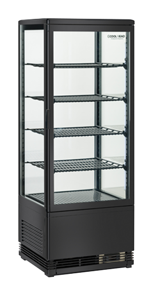 cool-head-display-rc-98b-vitrine-verticale-noire-98-l image 1