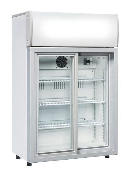 cool-head-europe-drinks-dc-85s-vitrine-r-frig-r-e-85-l-blanche image 1