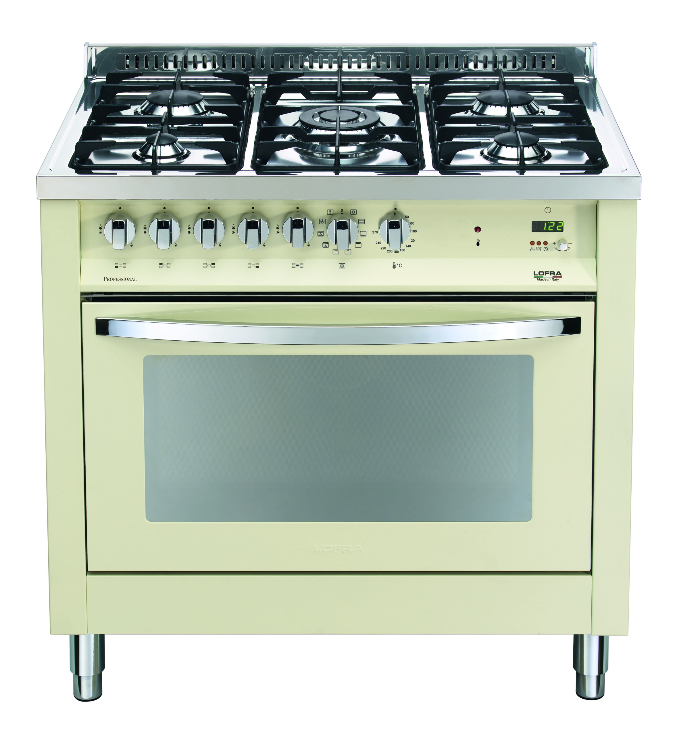 lofra-rainbow-pbig86mft-c-cuisini-re-gaz-80cm-ivoire-4-feux-101l image 1