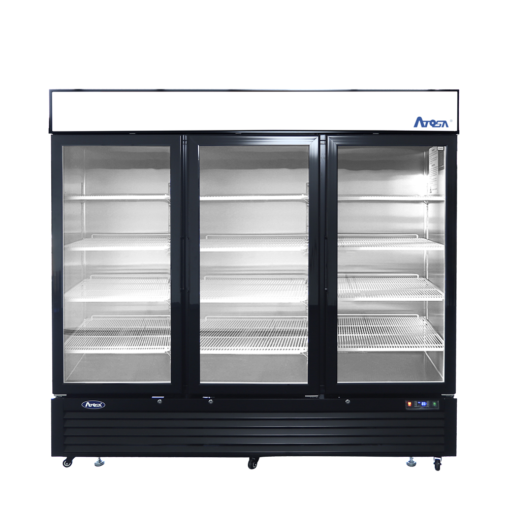 atosa-mcf8724gr-vitrine-r-frig-r-e-3-portes-noire image 1