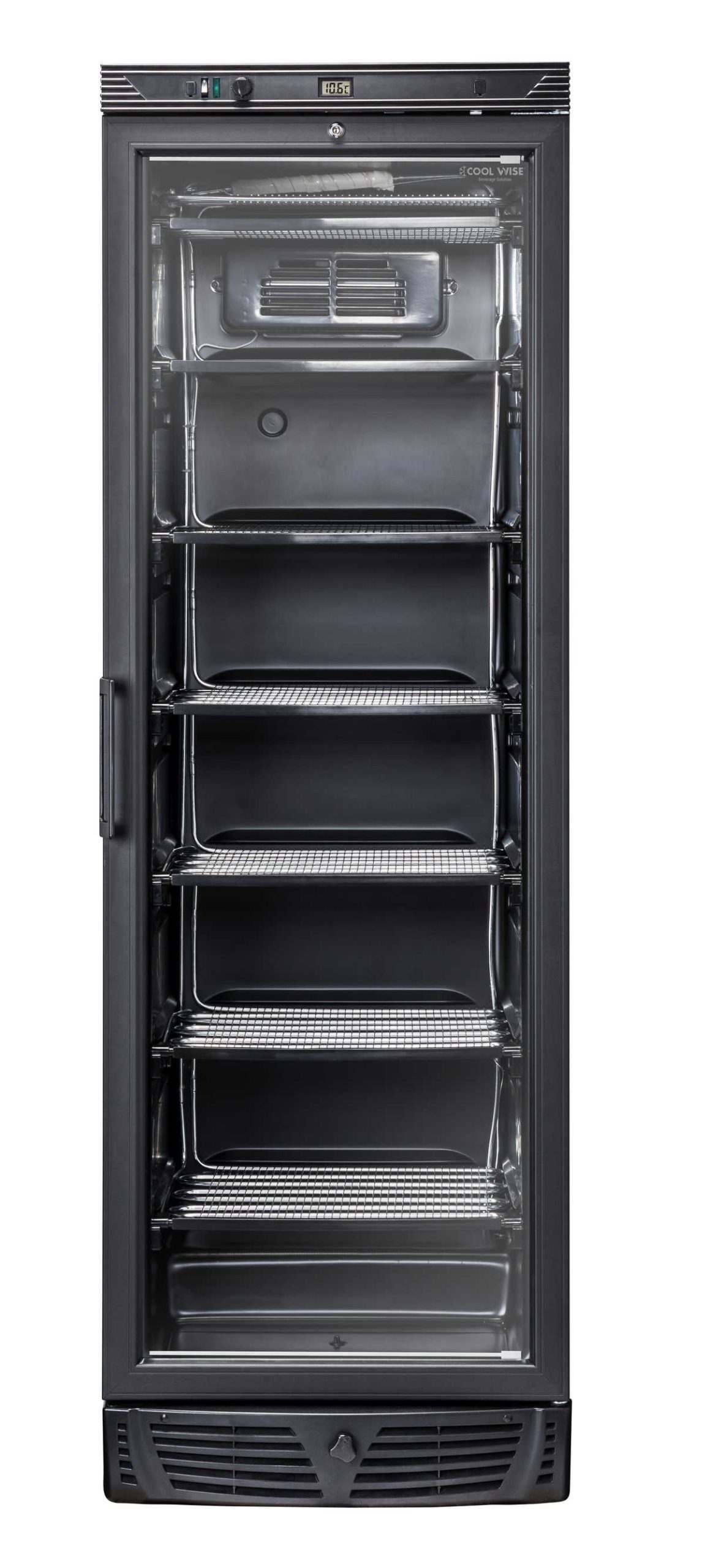 cool-head-freezer-tng-390b-armoire-cong-lateur-300-l-noire image 2